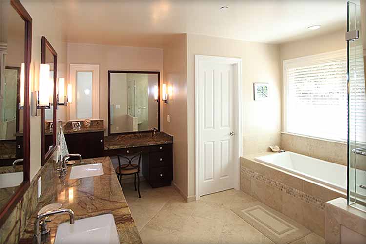 Master bath