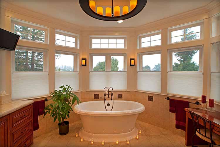 Master bathroom