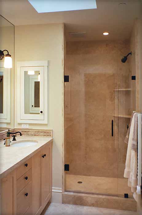 Master bathroom 